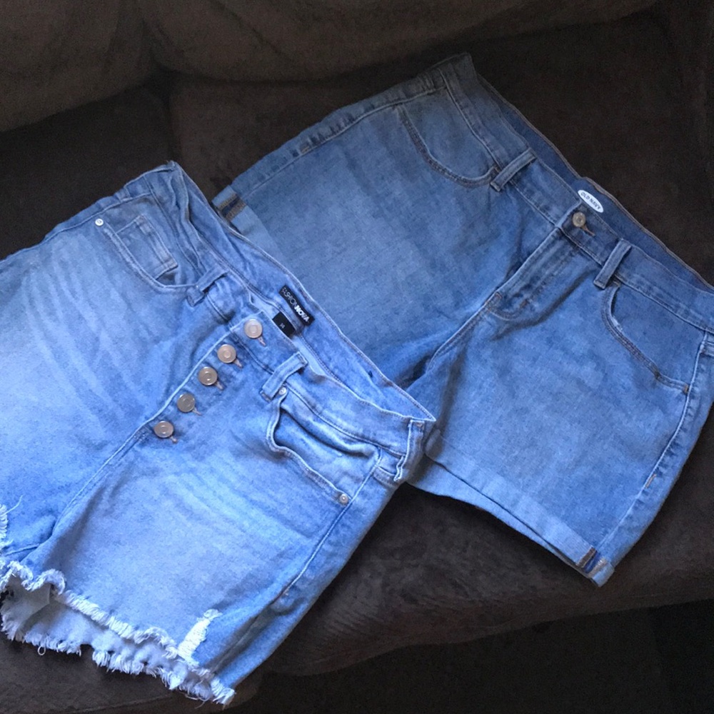 COPY - Jean Shorts